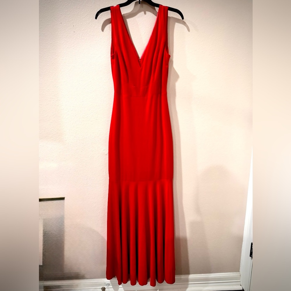 Ever Pretty Forever Georgeous Red Evening Gown Size 8 Back Zipper Mermaid Gown